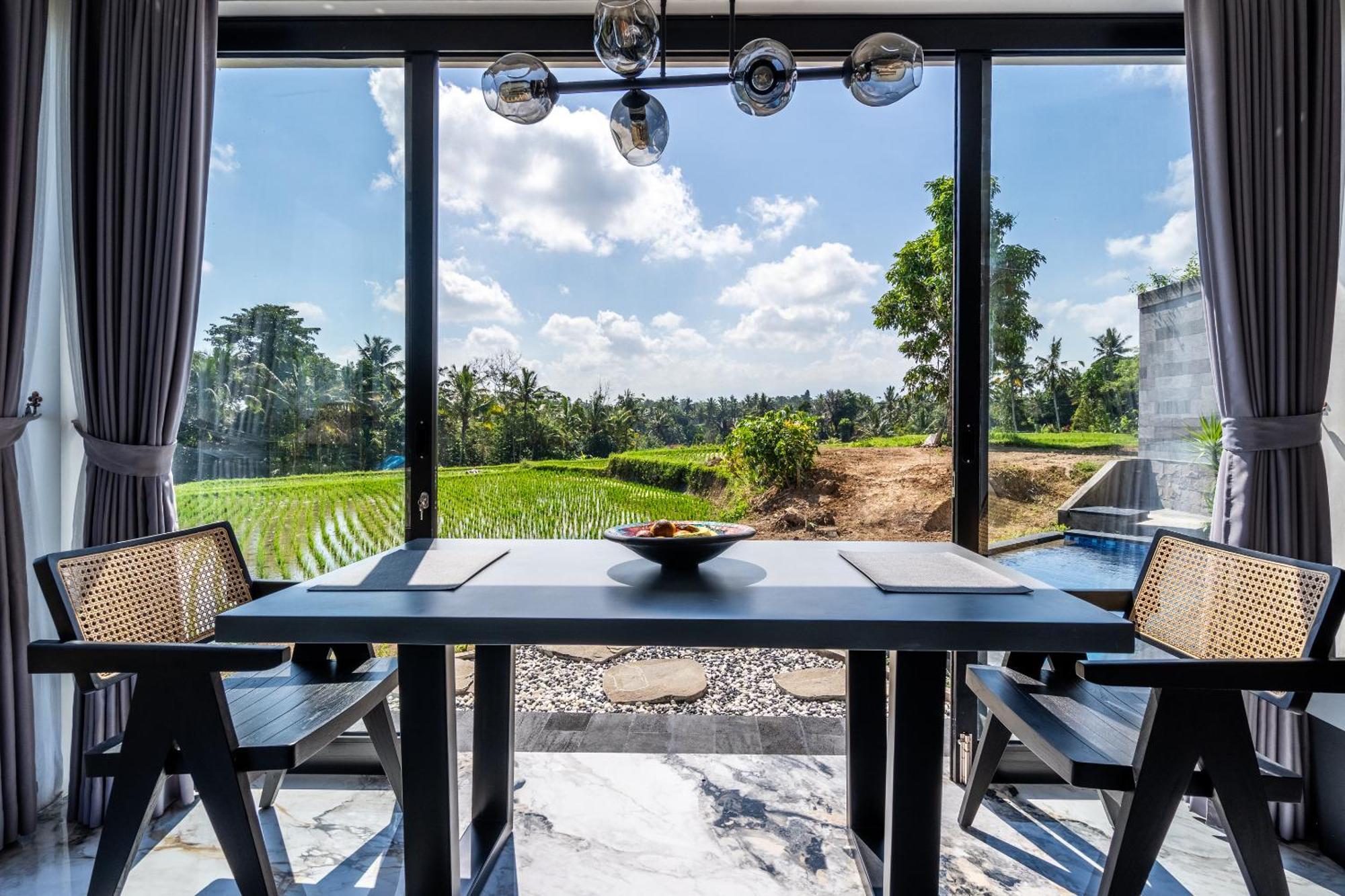 Maple Ridge Ubud Villas Exterior photo