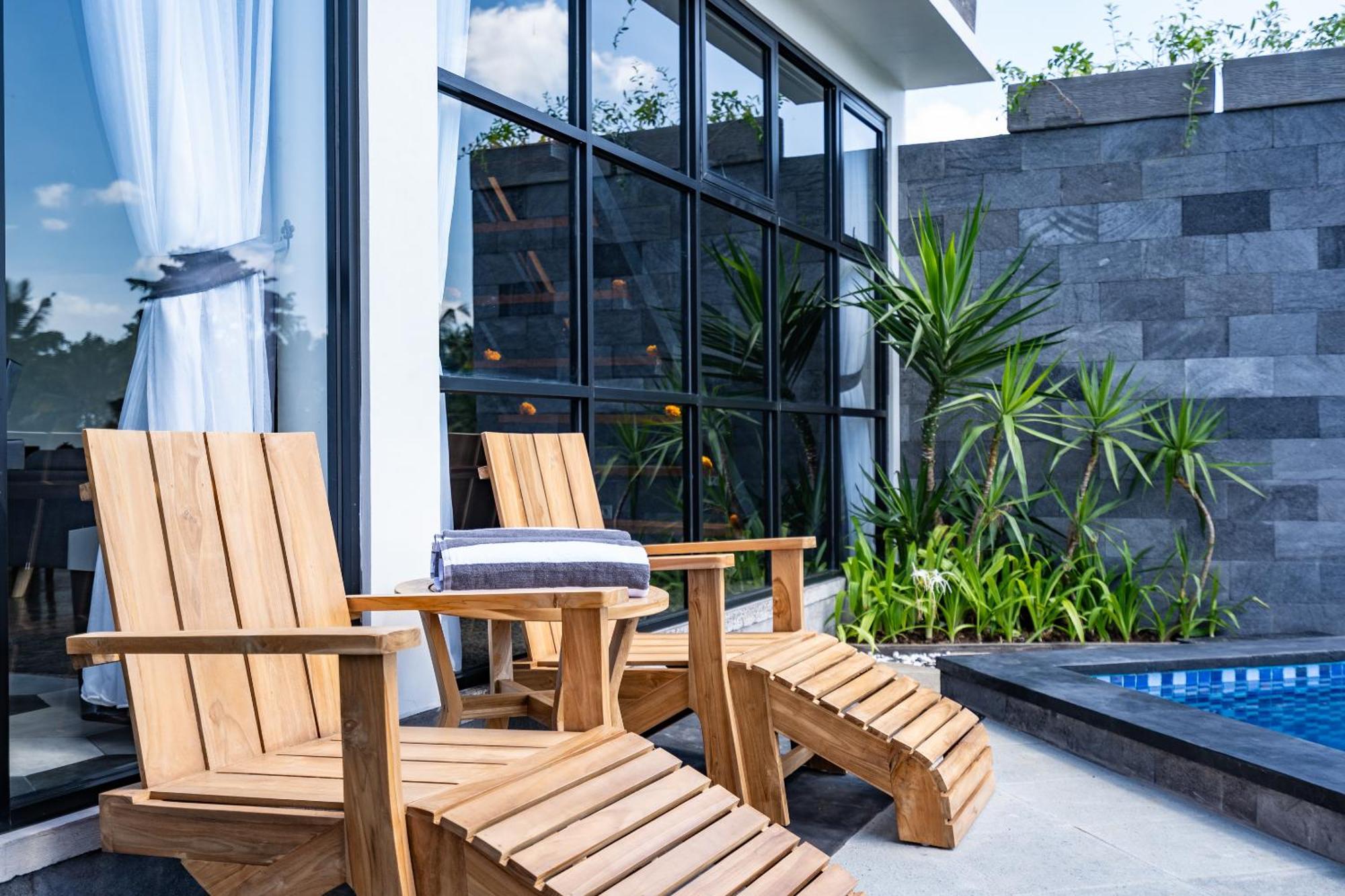 Maple Ridge Ubud Villas Exterior photo