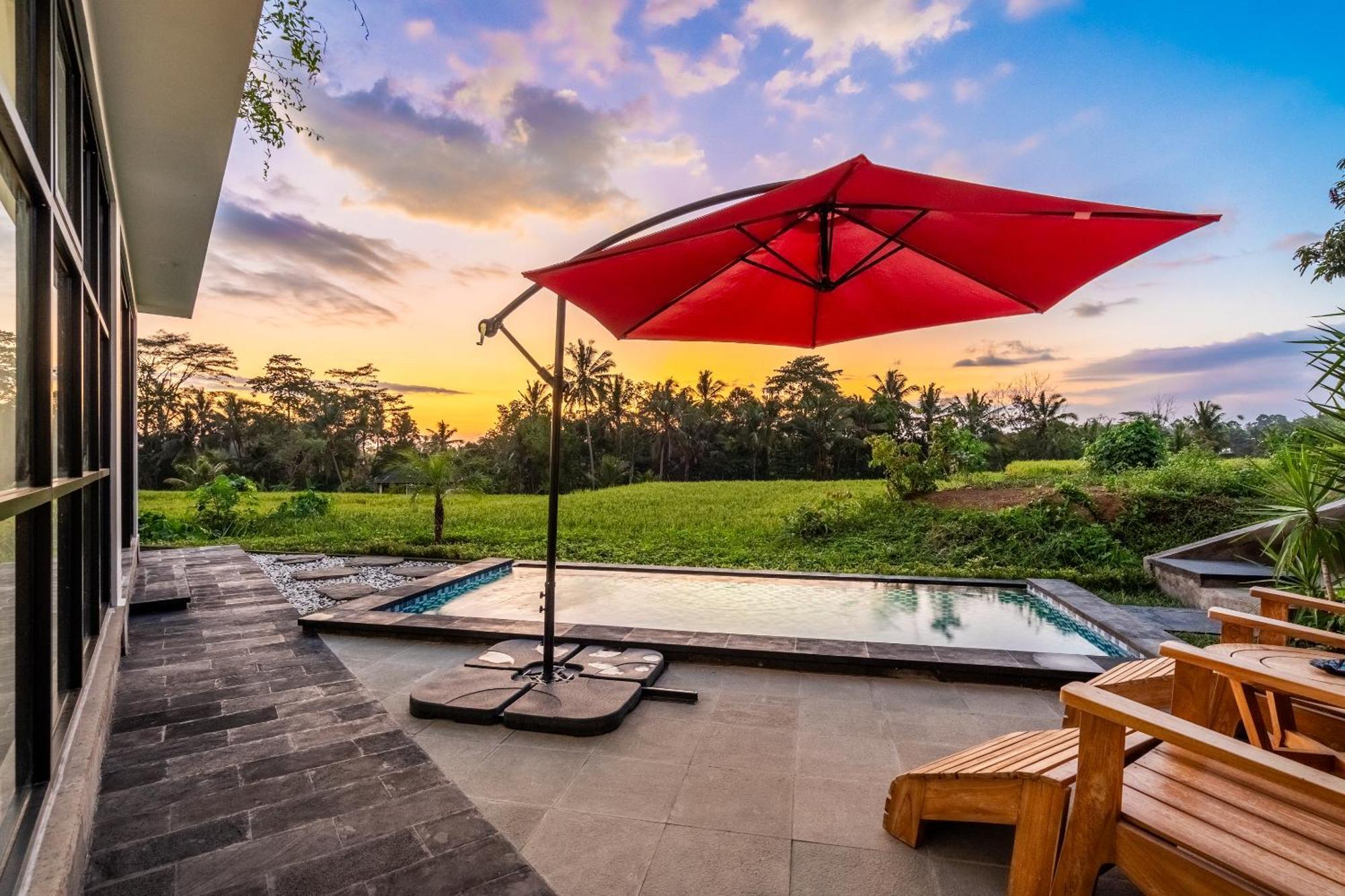 Maple Ridge Ubud Villas Exterior photo