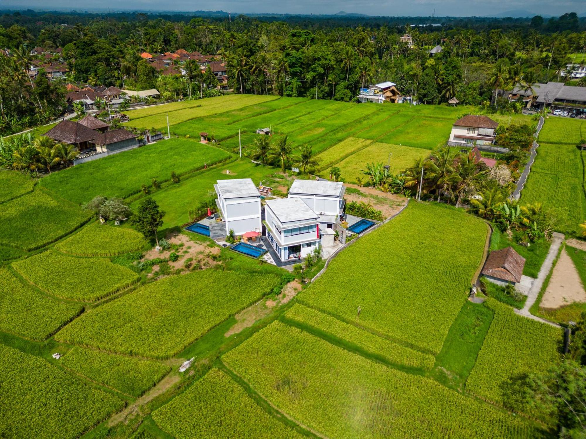 Maple Ridge Ubud Villas Exterior photo
