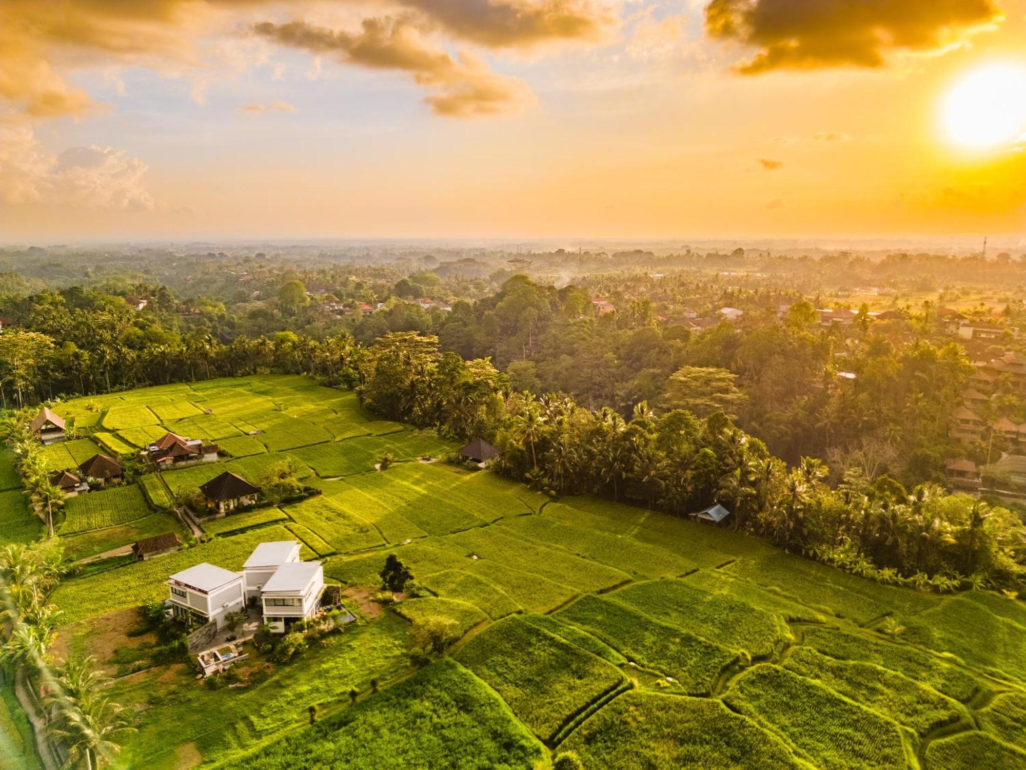 Maple Ridge Ubud Villas Exterior photo