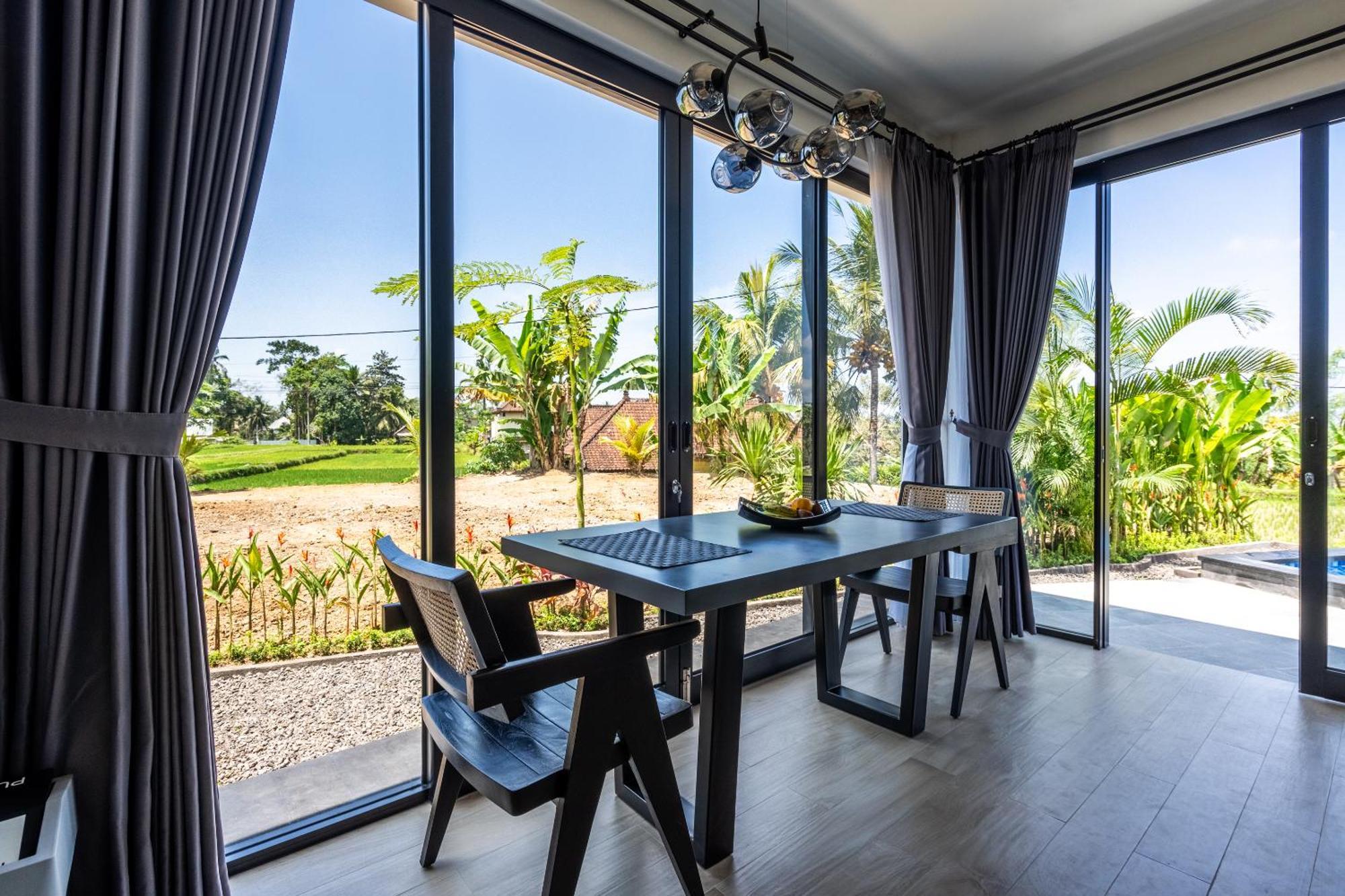 Maple Ridge Ubud Villas Exterior photo
