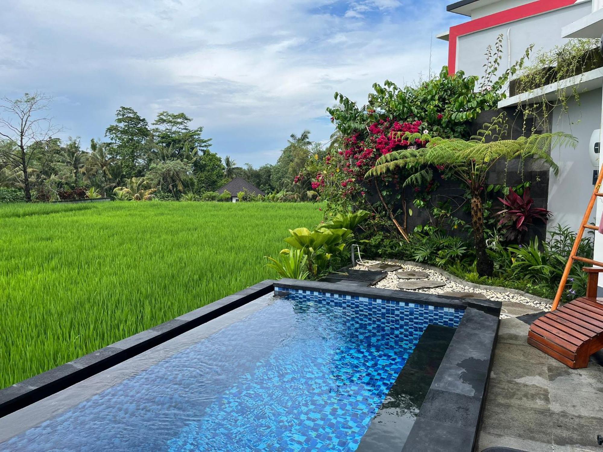 Maple Ridge Ubud Villas Exterior photo