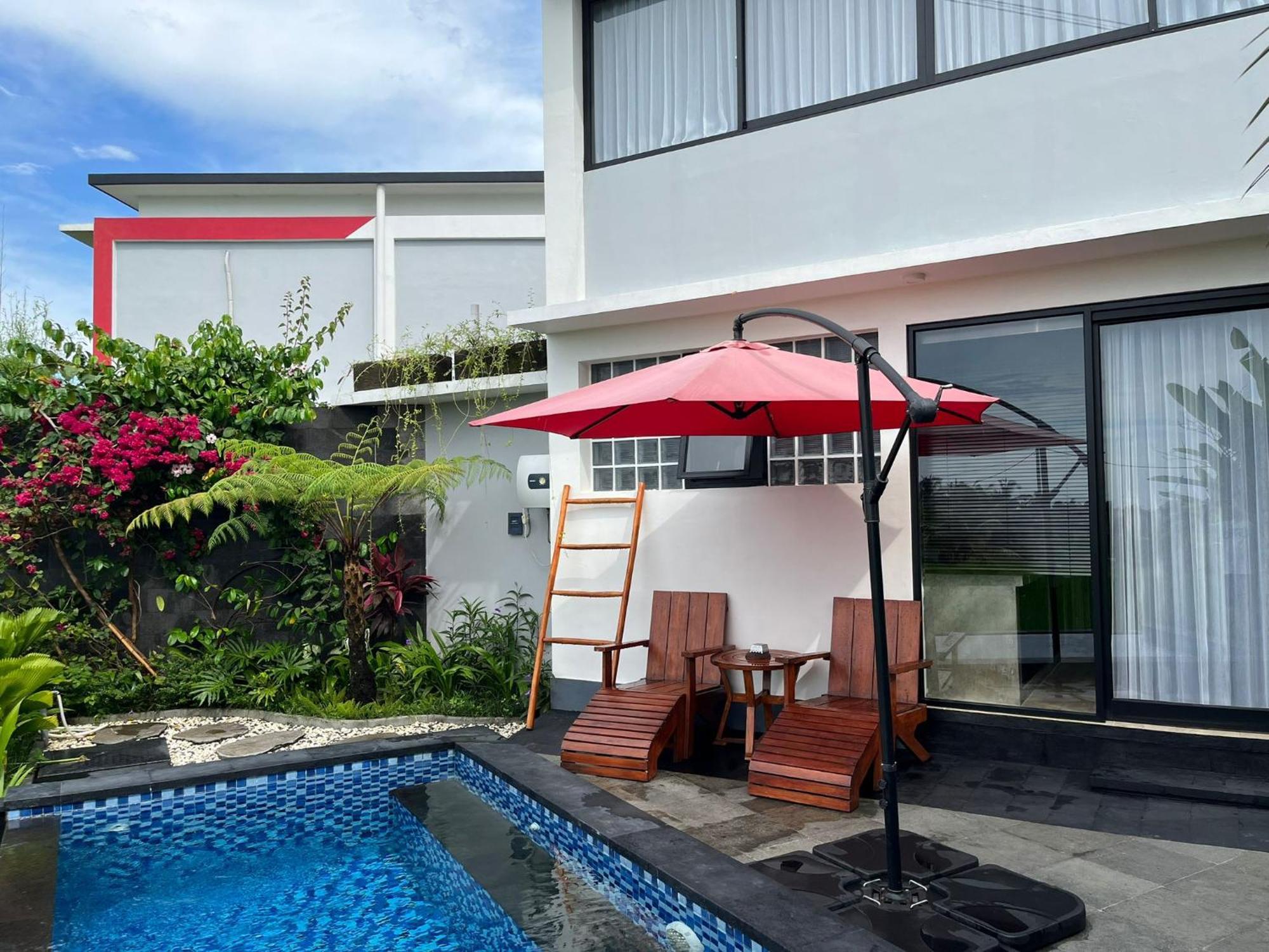 Maple Ridge Ubud Villas Exterior photo