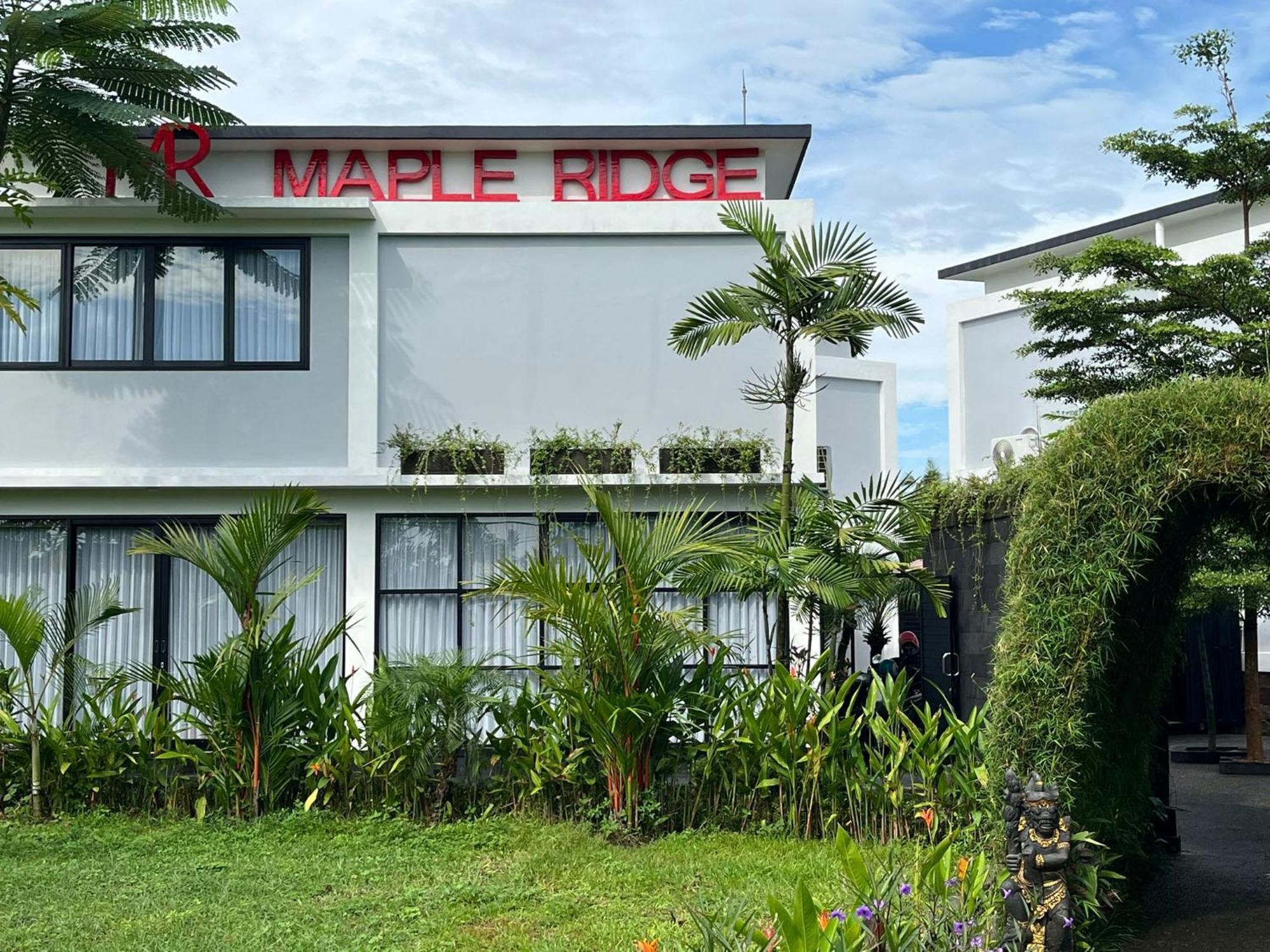 Maple Ridge Ubud Villas Exterior photo