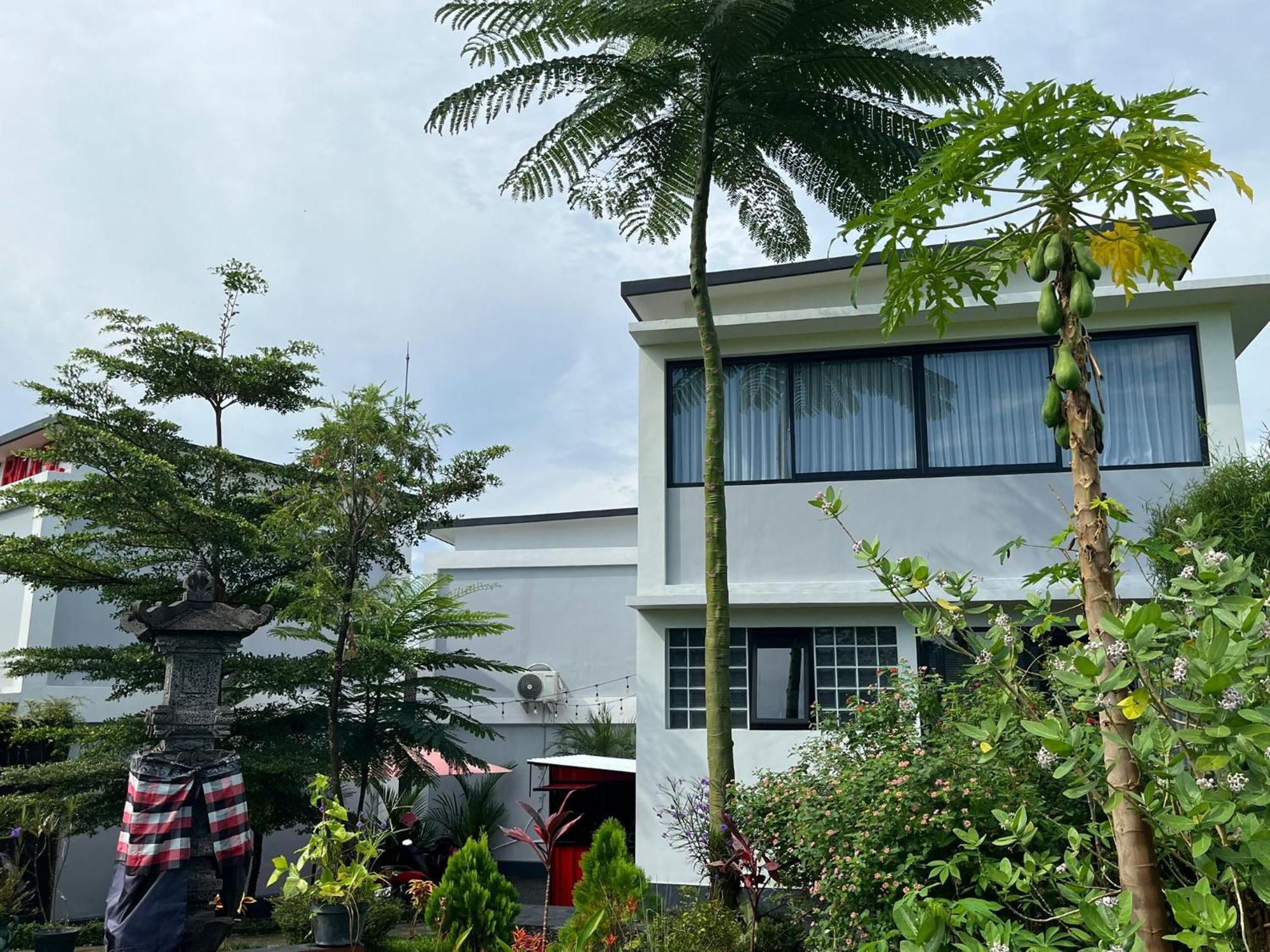 Maple Ridge Ubud Villas Exterior photo