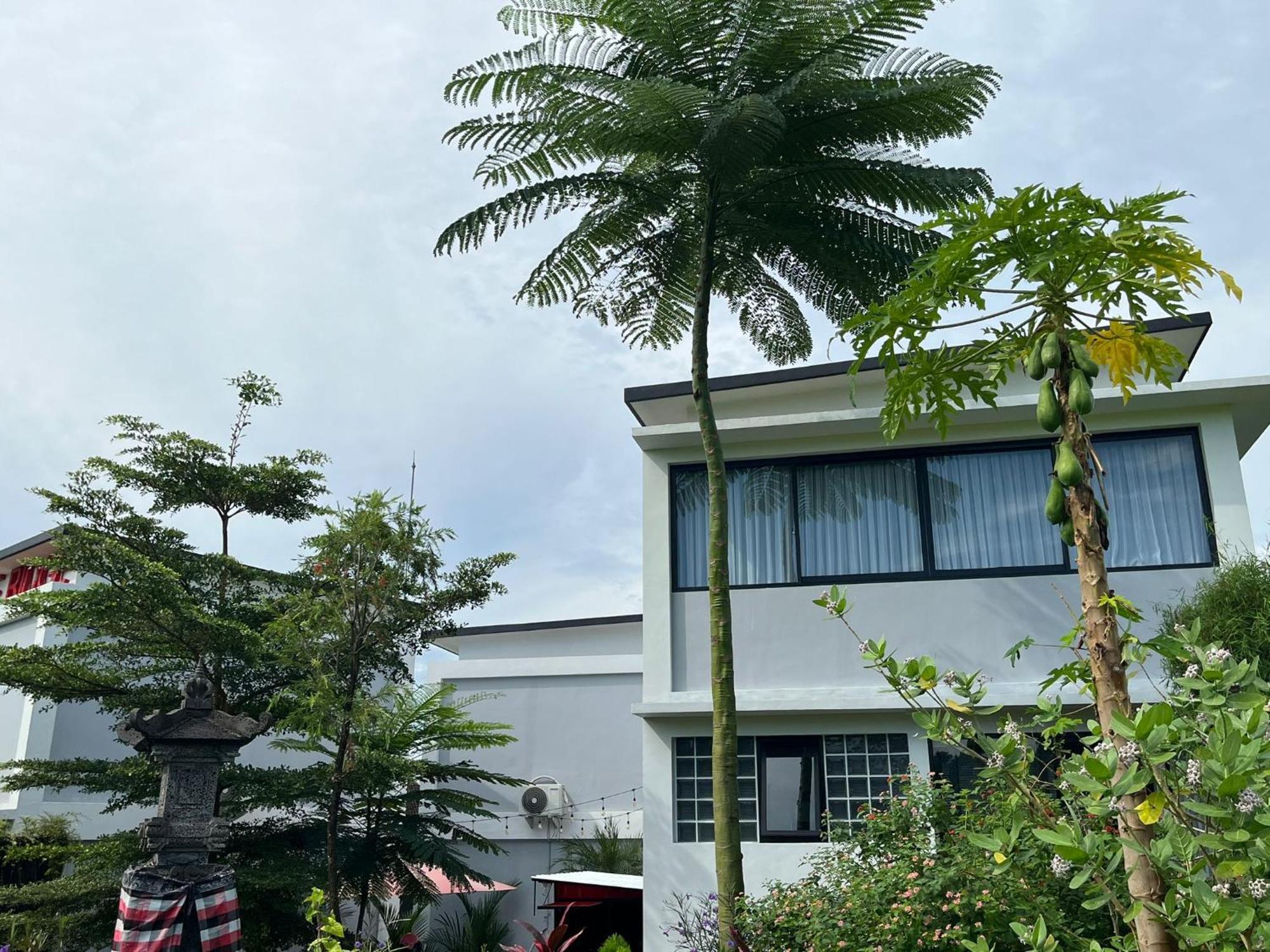 Maple Ridge Ubud Villas Exterior photo